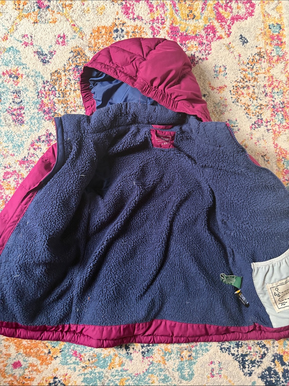L.L. Bean Kids down Jacket - Picture 2 of 2